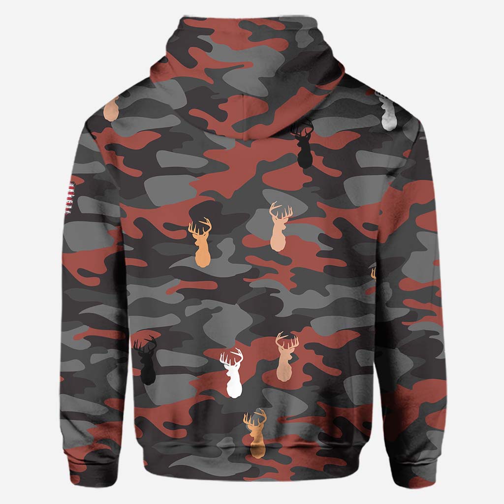 Fille de la campagne - Sweat à capuche et legging de chasse personnalisés