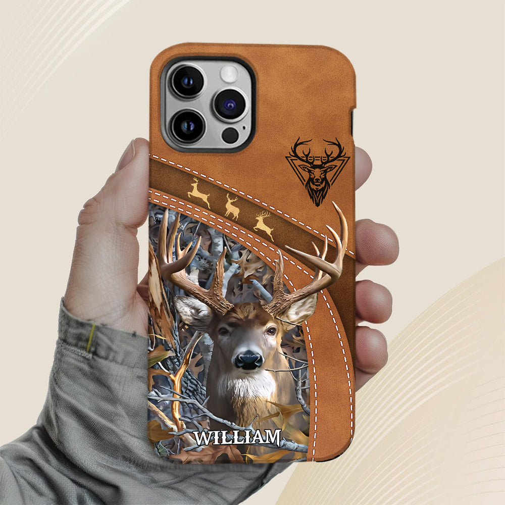 Love Hunting - Personalized Hunting Full Print Phone Case