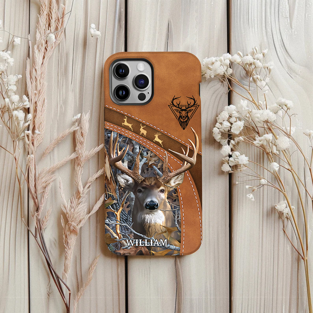 Love Hunting - Personalized Hunting Full Print Phone Case