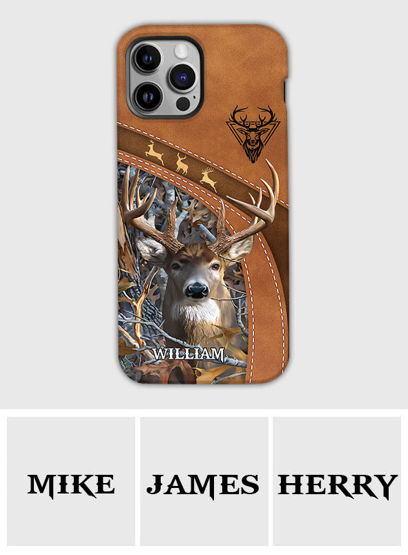 Love Hunting - Personalized Hunting Full Print Phone Case