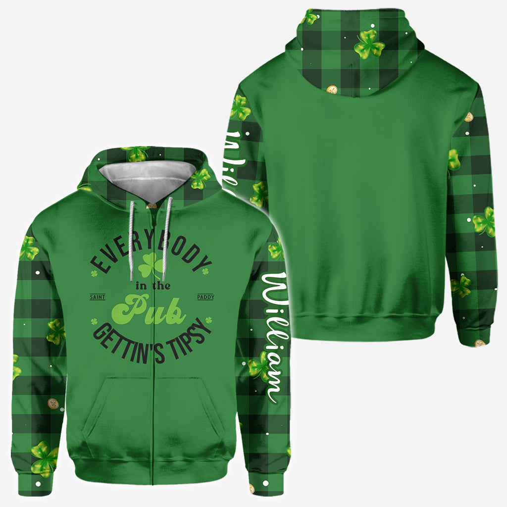 Lucky - Personalized Saint Patrick's Day All Over Shirt