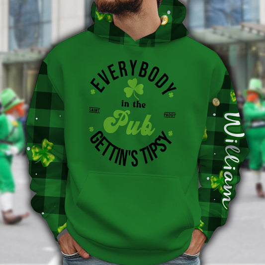 T-shirt personnalisé Lucky pour la Saint-Patrick