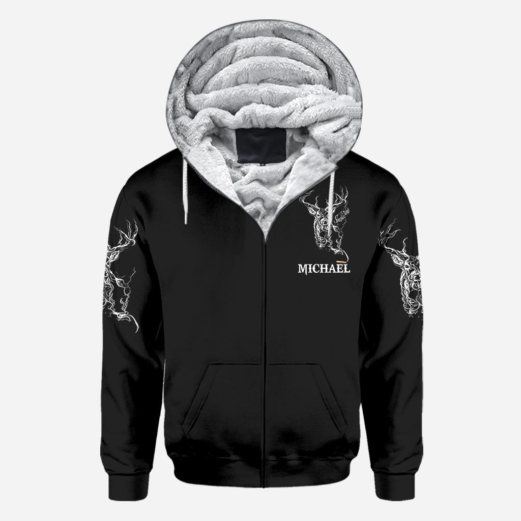 T-shirt personnalisé « La chasse, c'est la passion »