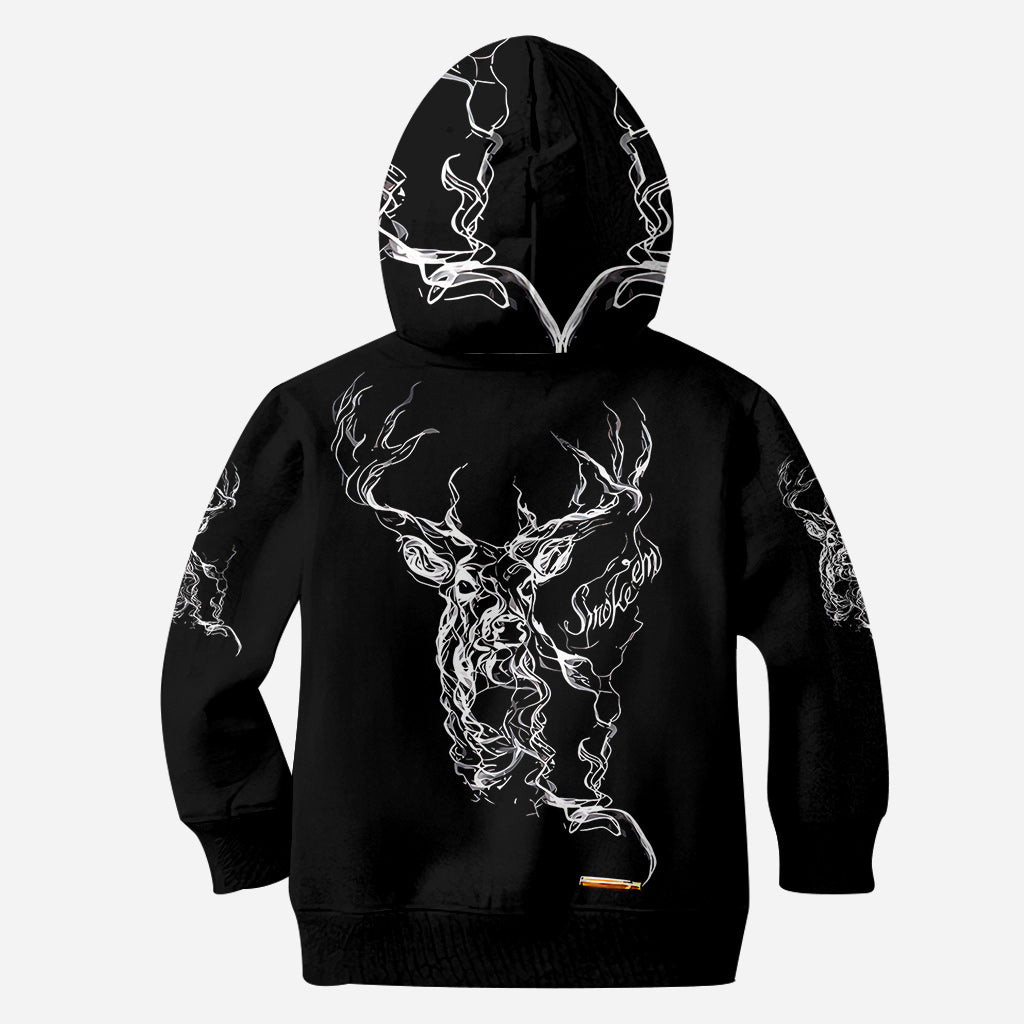 T-shirt personnalisé « La chasse, c'est la passion »