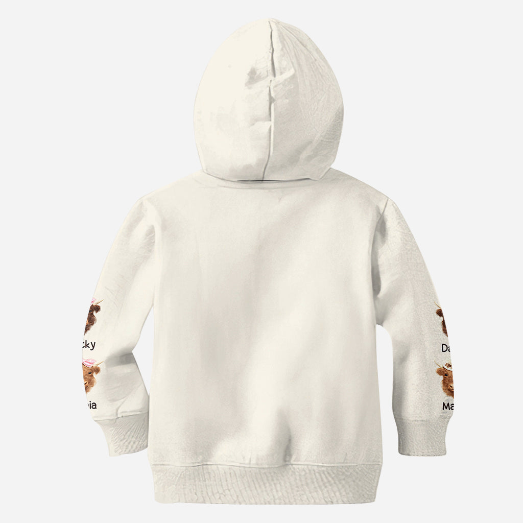 Cette maman aime son troupeau - T-shirt personnalisé « Maman aime son troupeau »