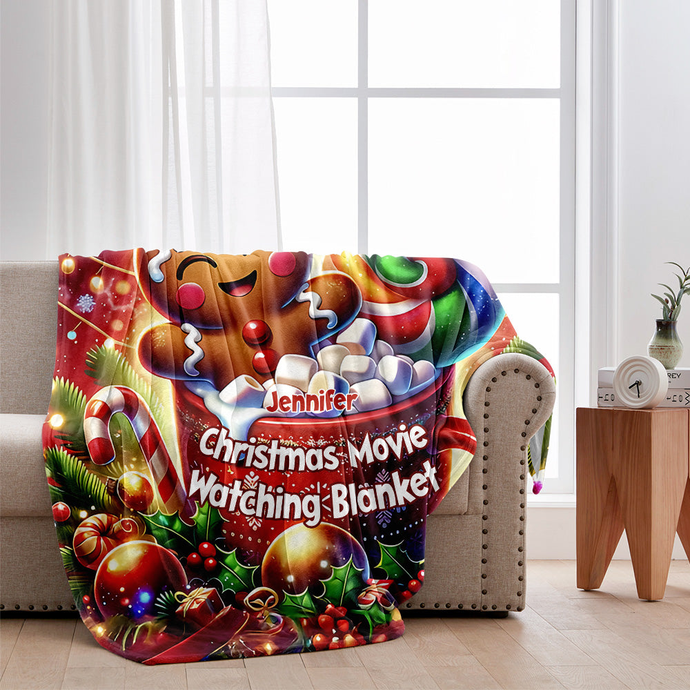 Couverture personnalisée pour regarder des films