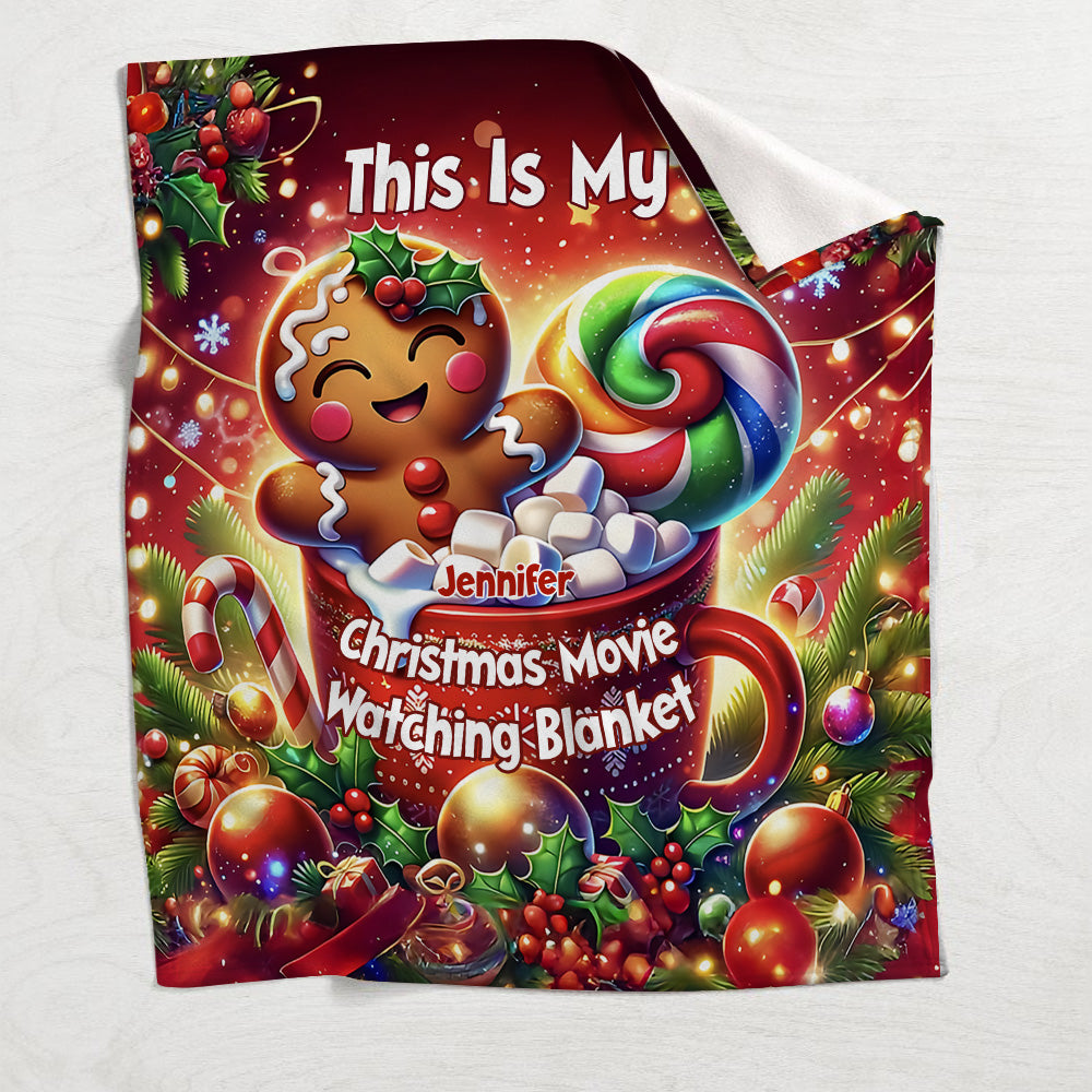 Couverture personnalisée pour regarder des films