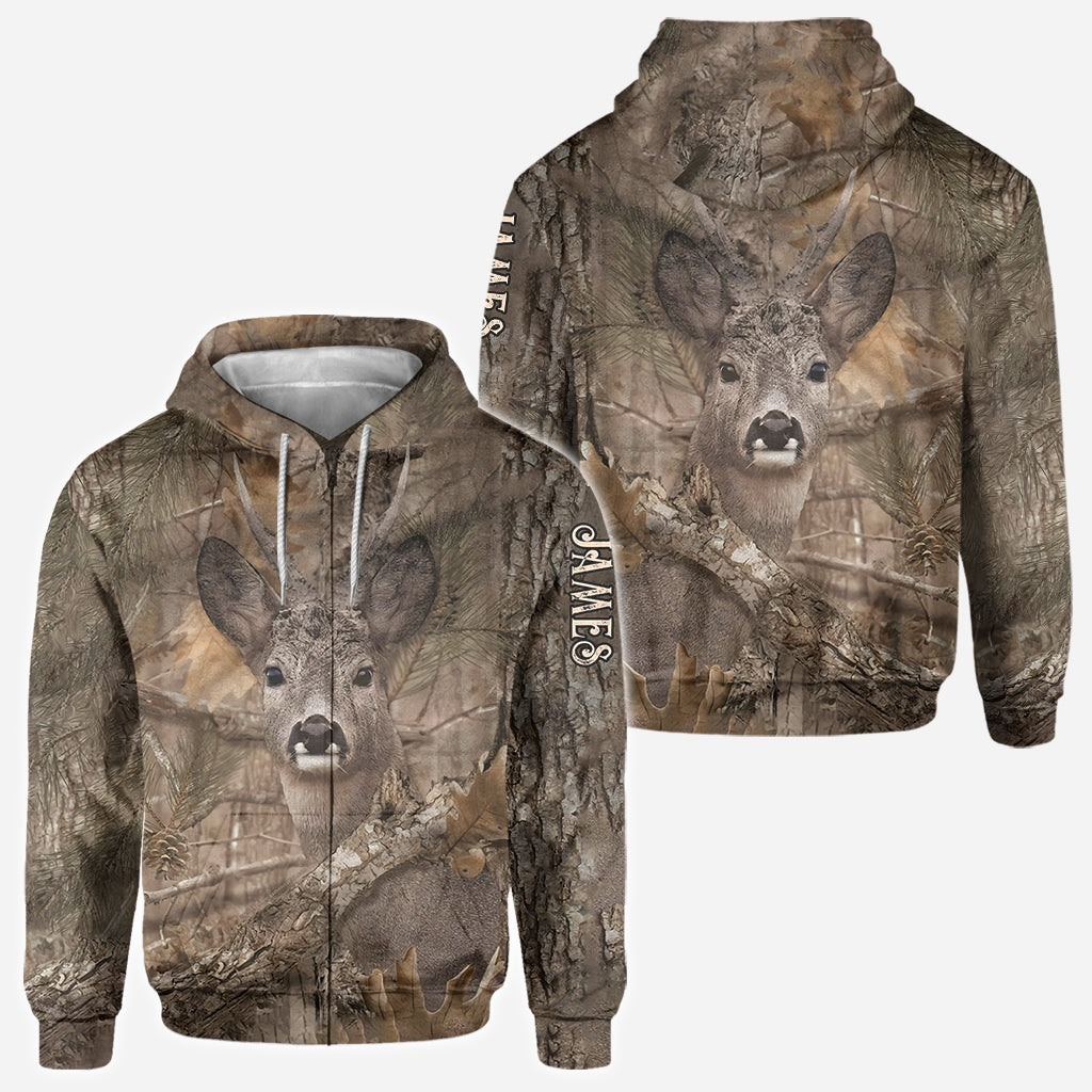 Best Hunter Ever - Personalized Hunting All Over Shirt