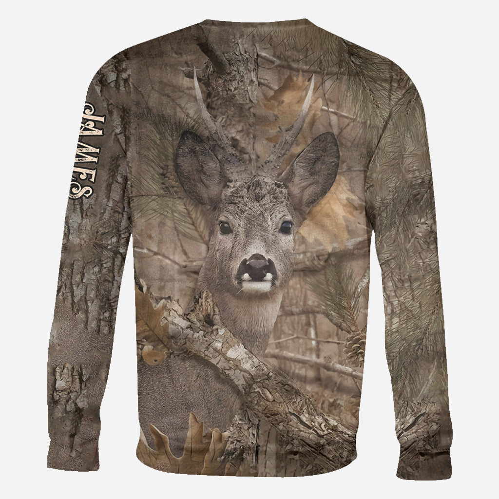 Best Hunter Ever - Personalized Hunting All Over Shirt