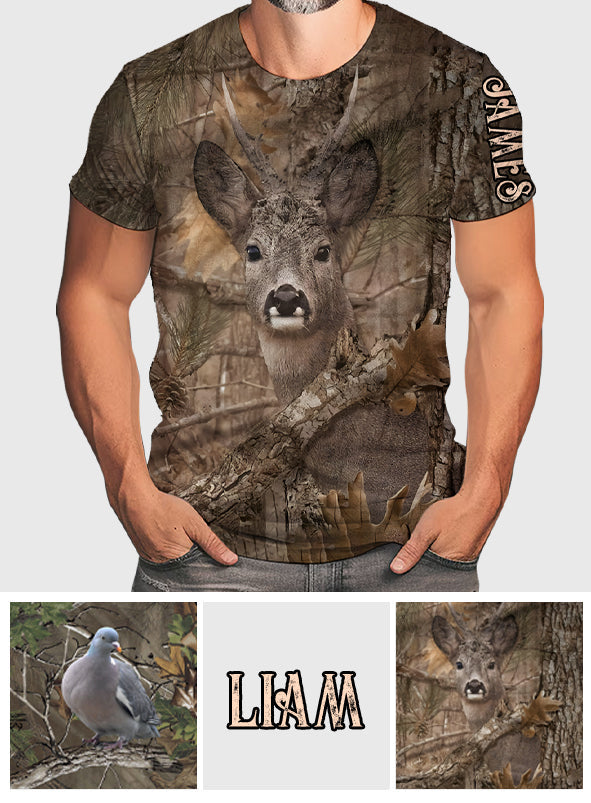 Best Hunter Ever - Personalized Hunting All Over Shirt