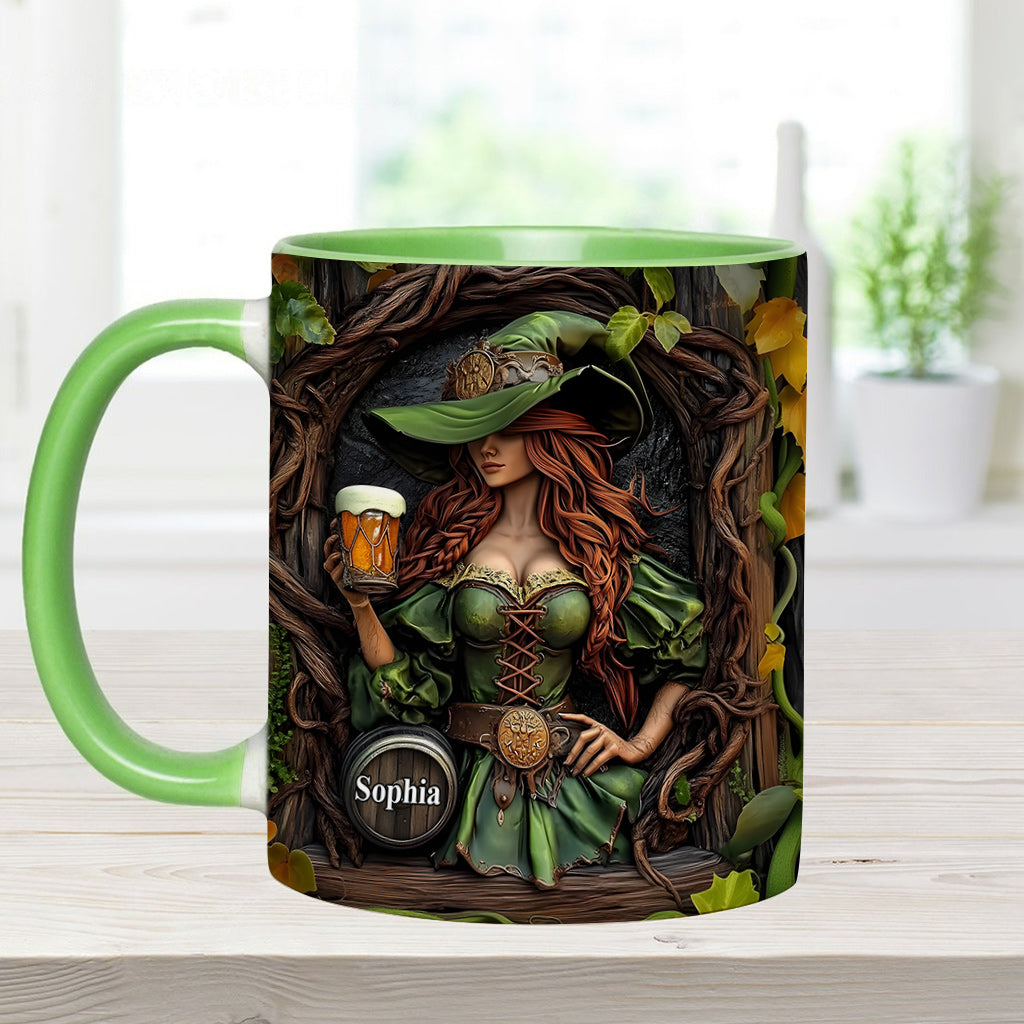 Witch of Beer - Personalized Beer Accent Mug