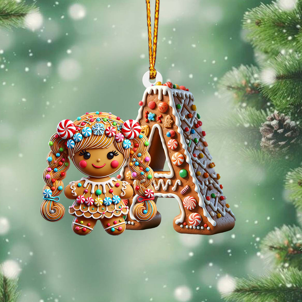 Merry Christmas - Personalized Family Ornament