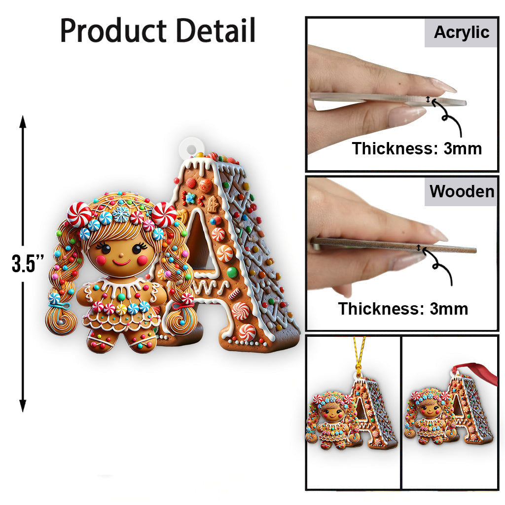 Merry Christmas - Personalized Family Ornament