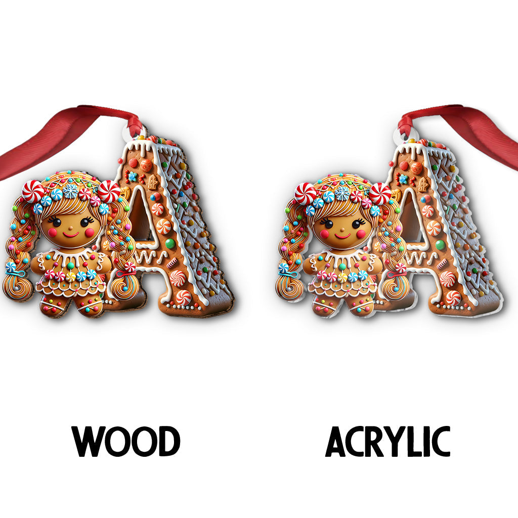 Merry Christmas - Personalized Family Ornament