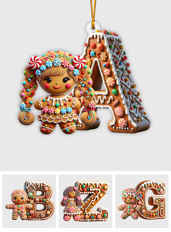 Merry Christmas - Personalized Family Ornament