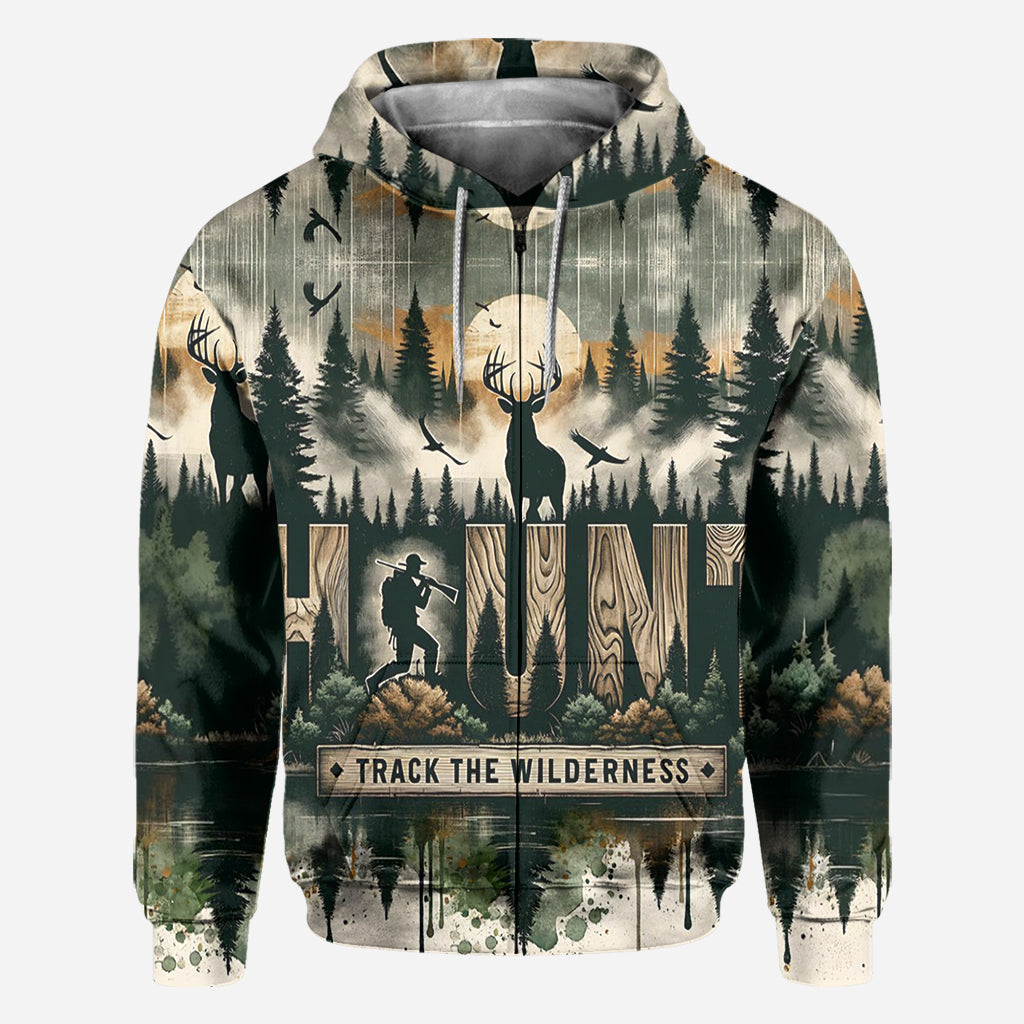 Love Hunting - Personalized Hunting All Over Shirt