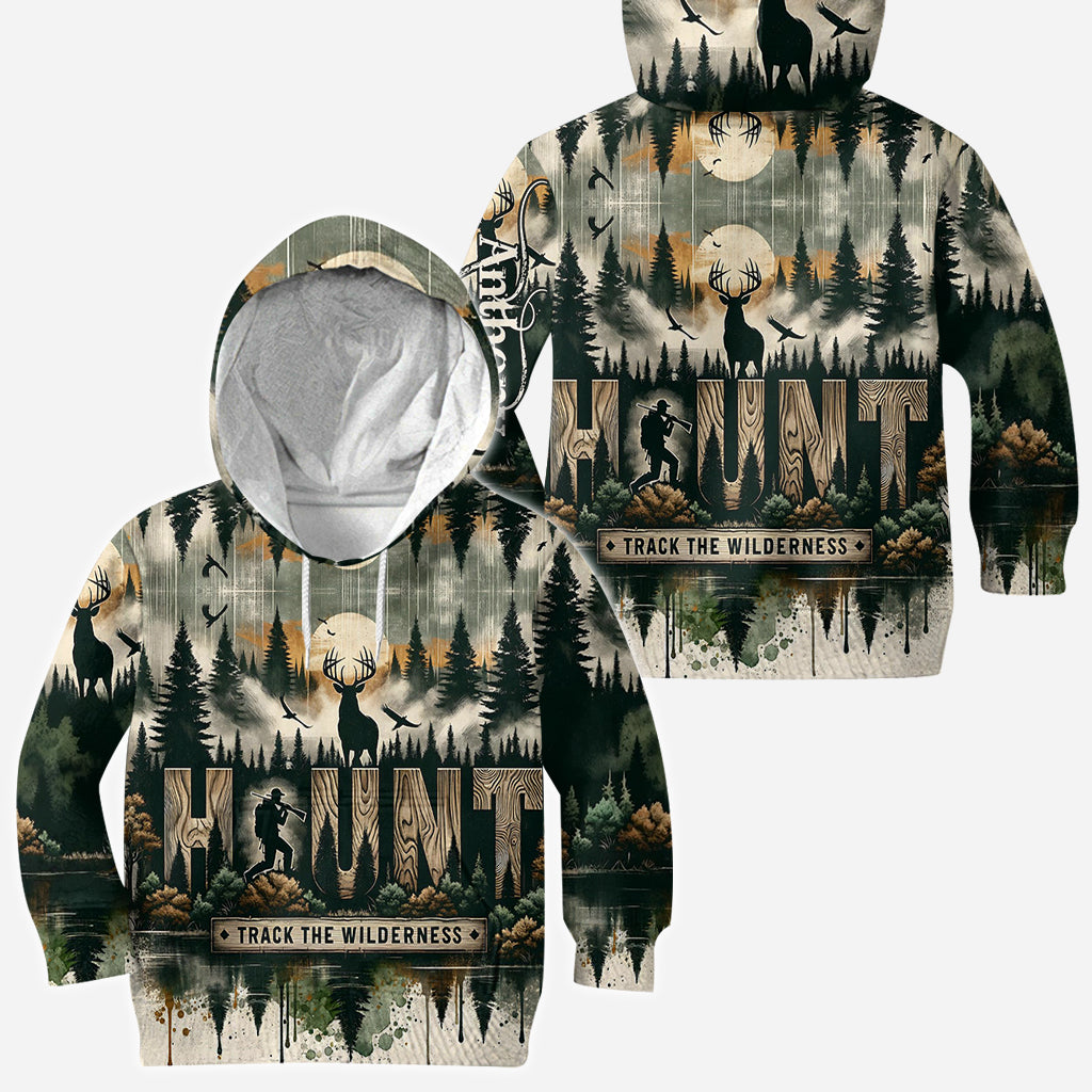 Love Hunting - Personalized Hunting All Over Shirt