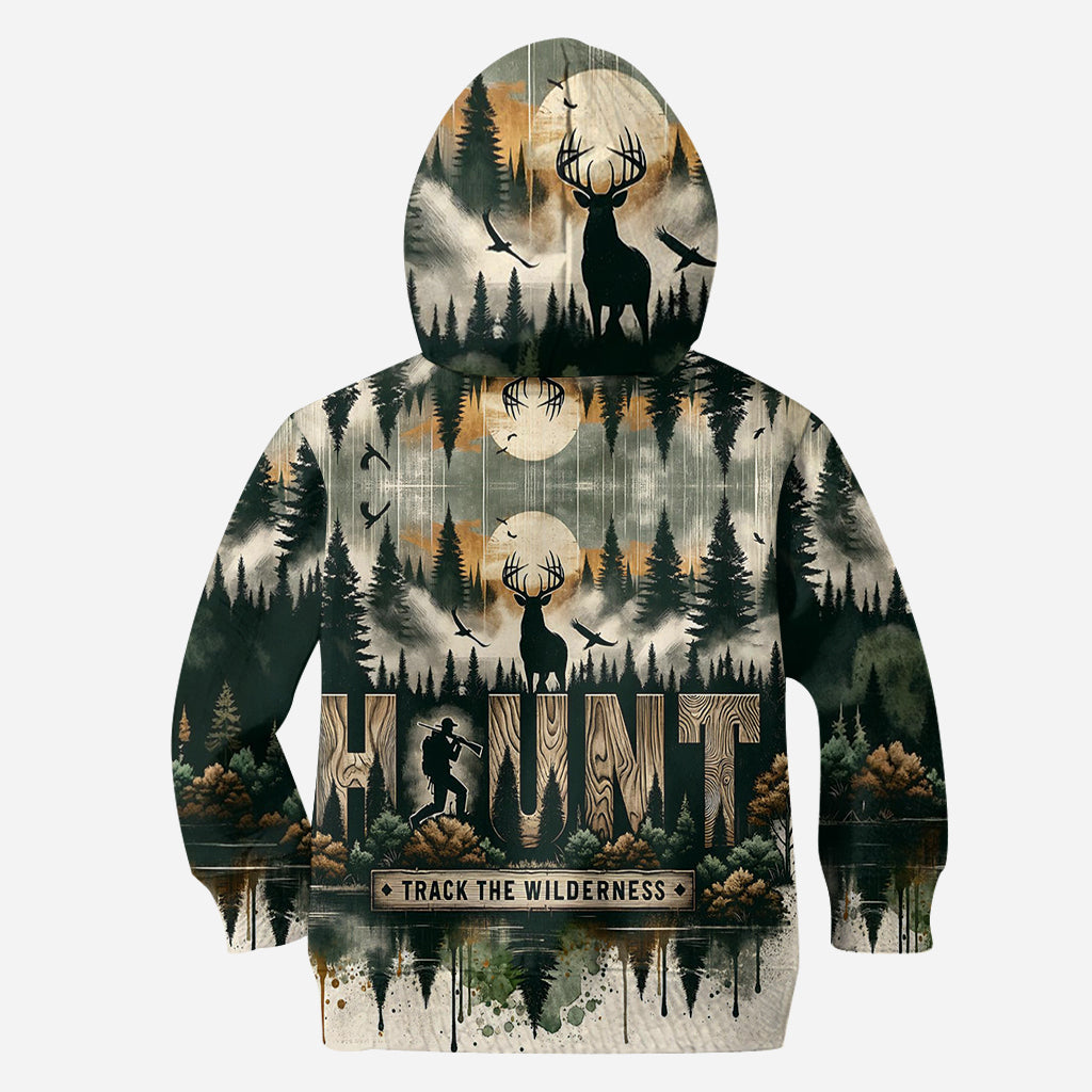 Love Hunting - Personalized Hunting All Over Shirt