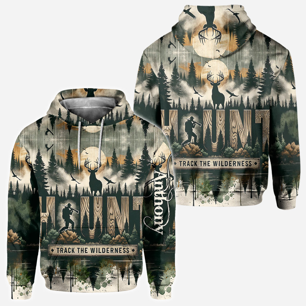 Love Hunting - Personalized Hunting All Over Shirt