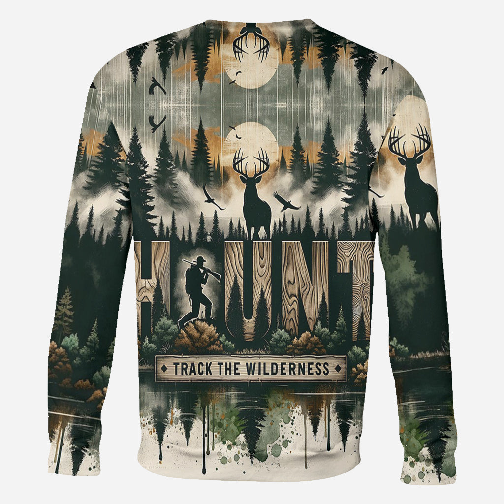 Love Hunting - Personalized Hunting All Over Shirt