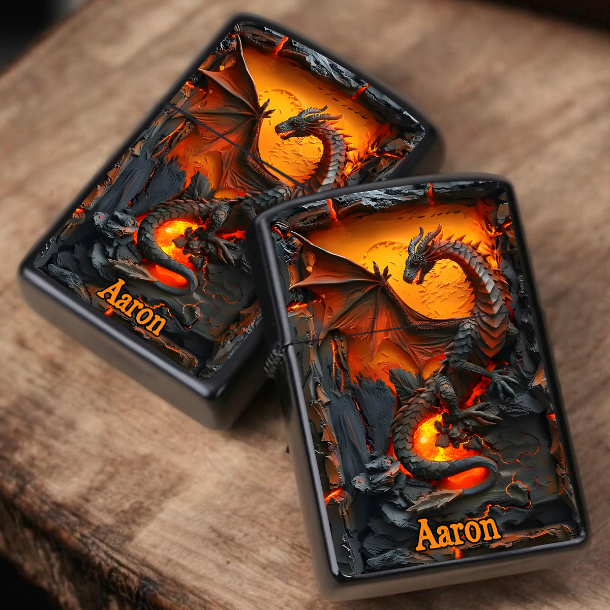 Fire Dragon - Personalized Dragon Lighter
