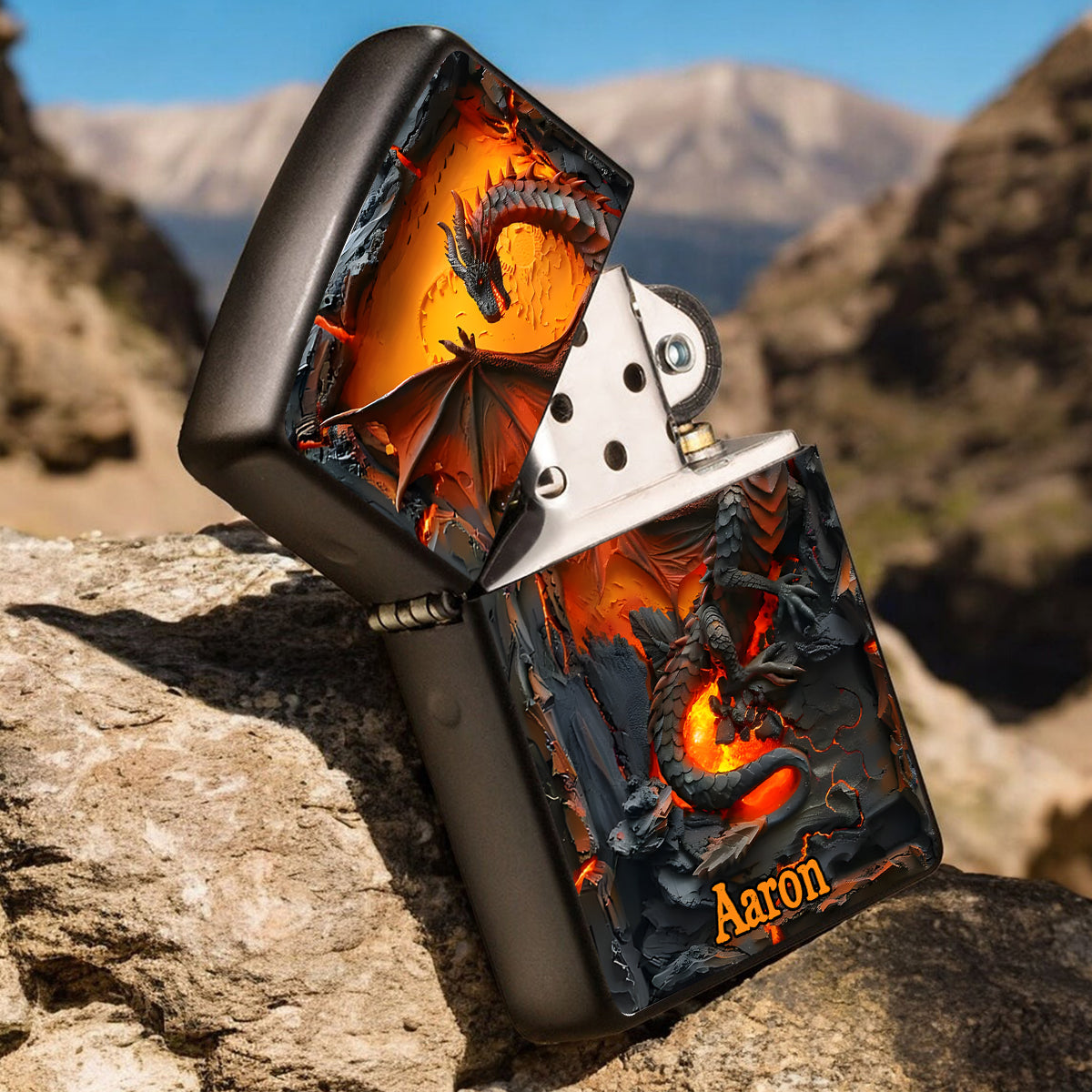 Fire Dragon - Personalized Dragon Lighter
