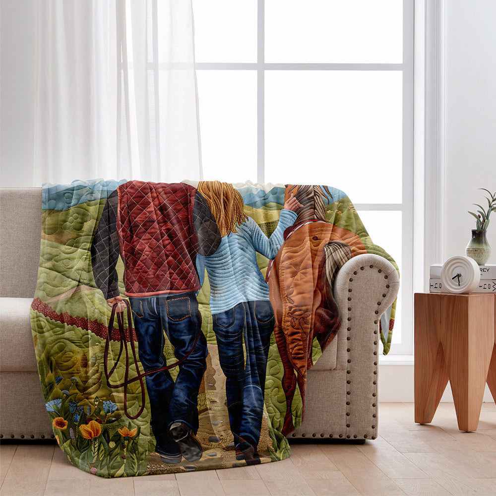 Toi et moi, on gère ! - Couverture personnalisée pour chevaux