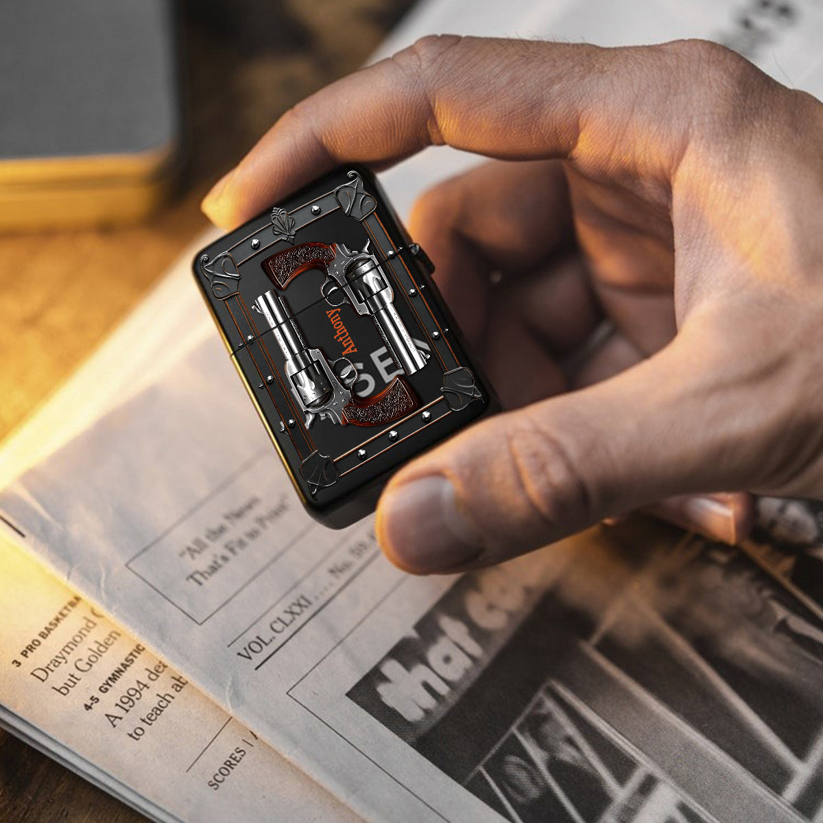 Smoking Hot - Personalized Hunting Lighter