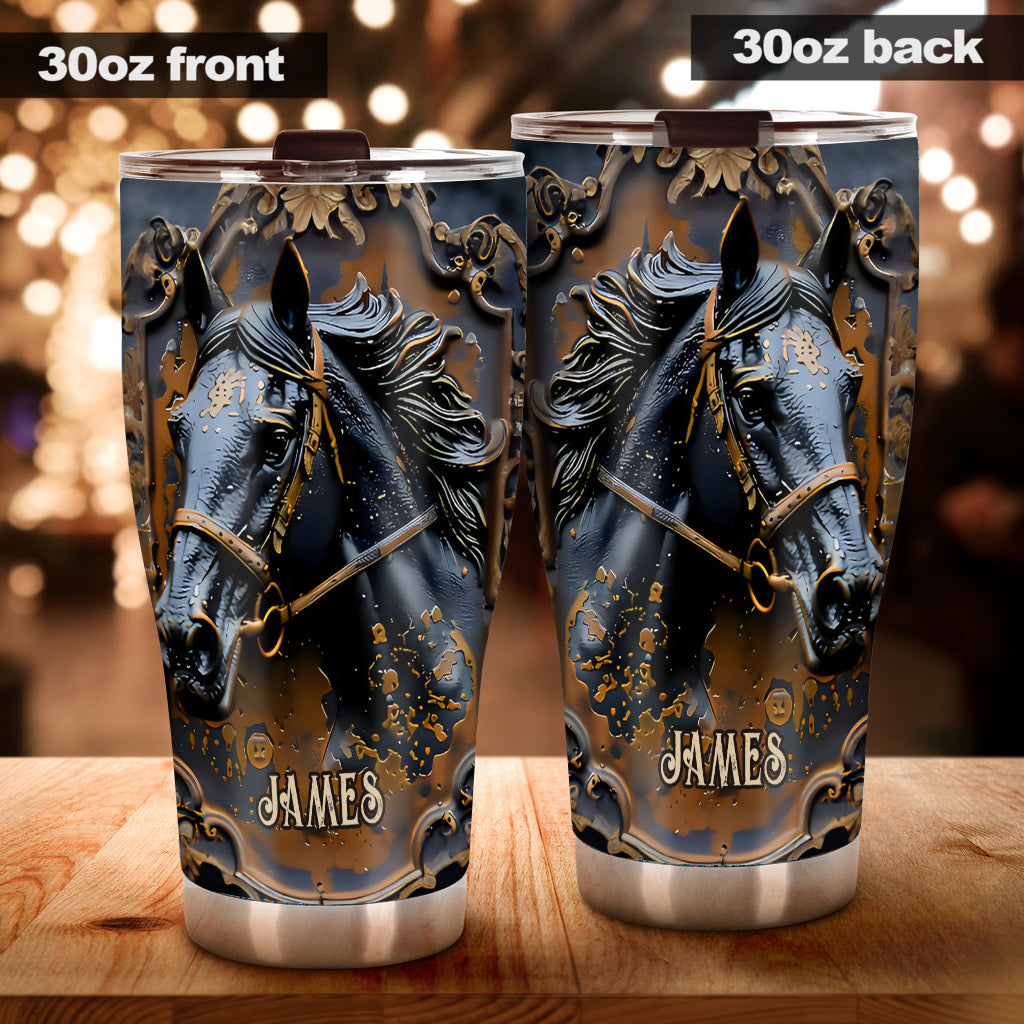 Magnifique cheval - Gobelet personnalisé à motif cheval