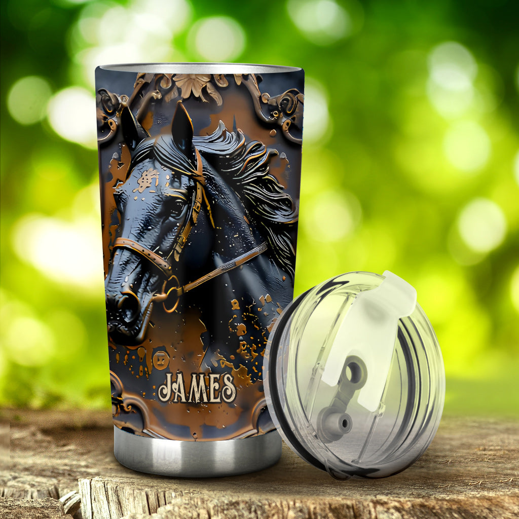 Magnifique cheval - Gobelet personnalisé à motif cheval