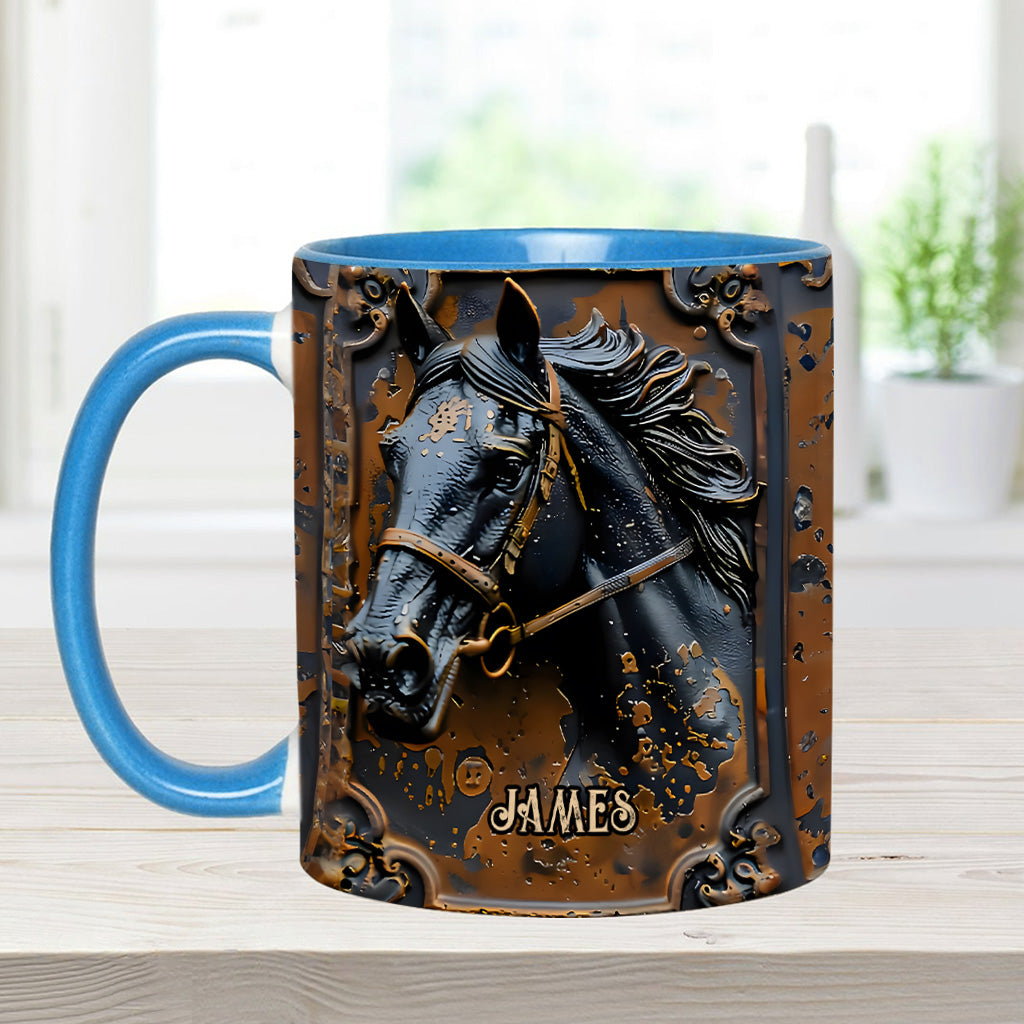 Beautiful Horse - Personalized Horse Accent Mug
