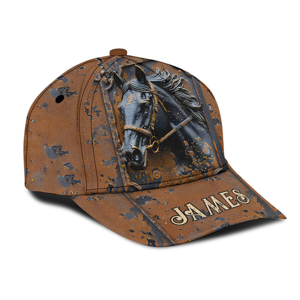 Beautiful Horse - Personalized Horse Classic Cap