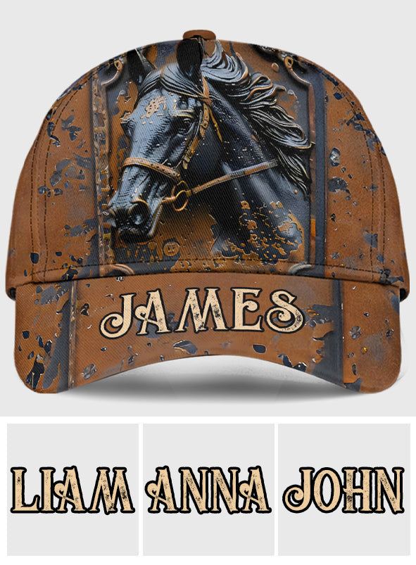 Beautiful Horse - Personalized Horse Classic Cap