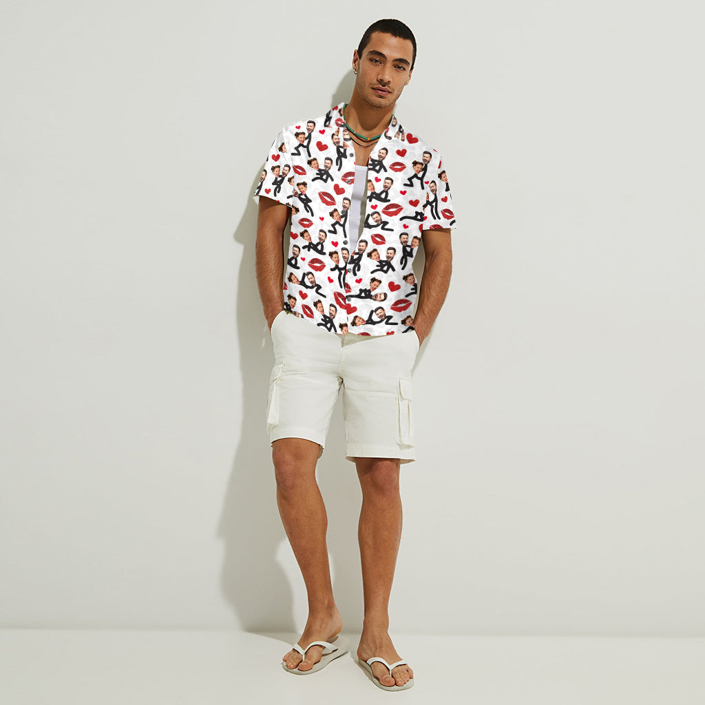 Mon activité préférée : chemises hawaïennes personnalisées pour couples