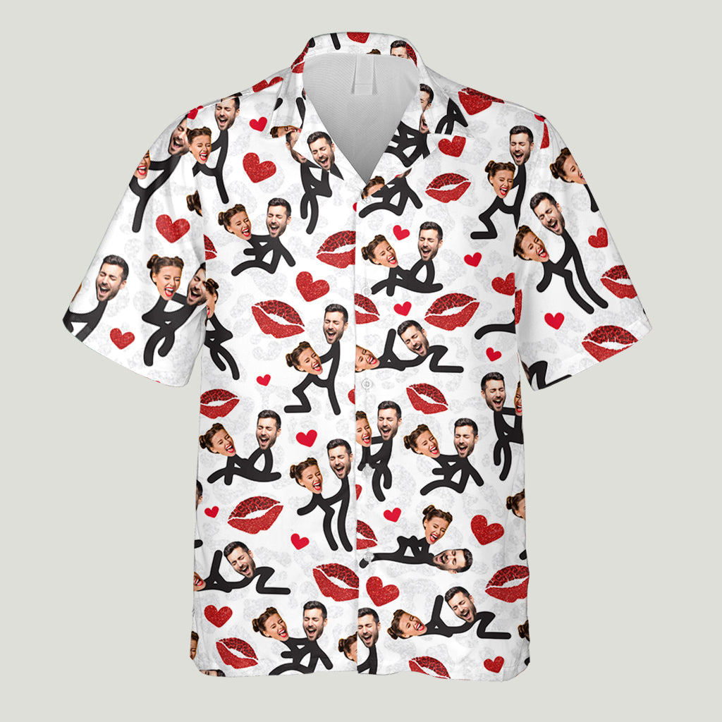 Mon activité préférée : chemises hawaïennes personnalisées pour couples