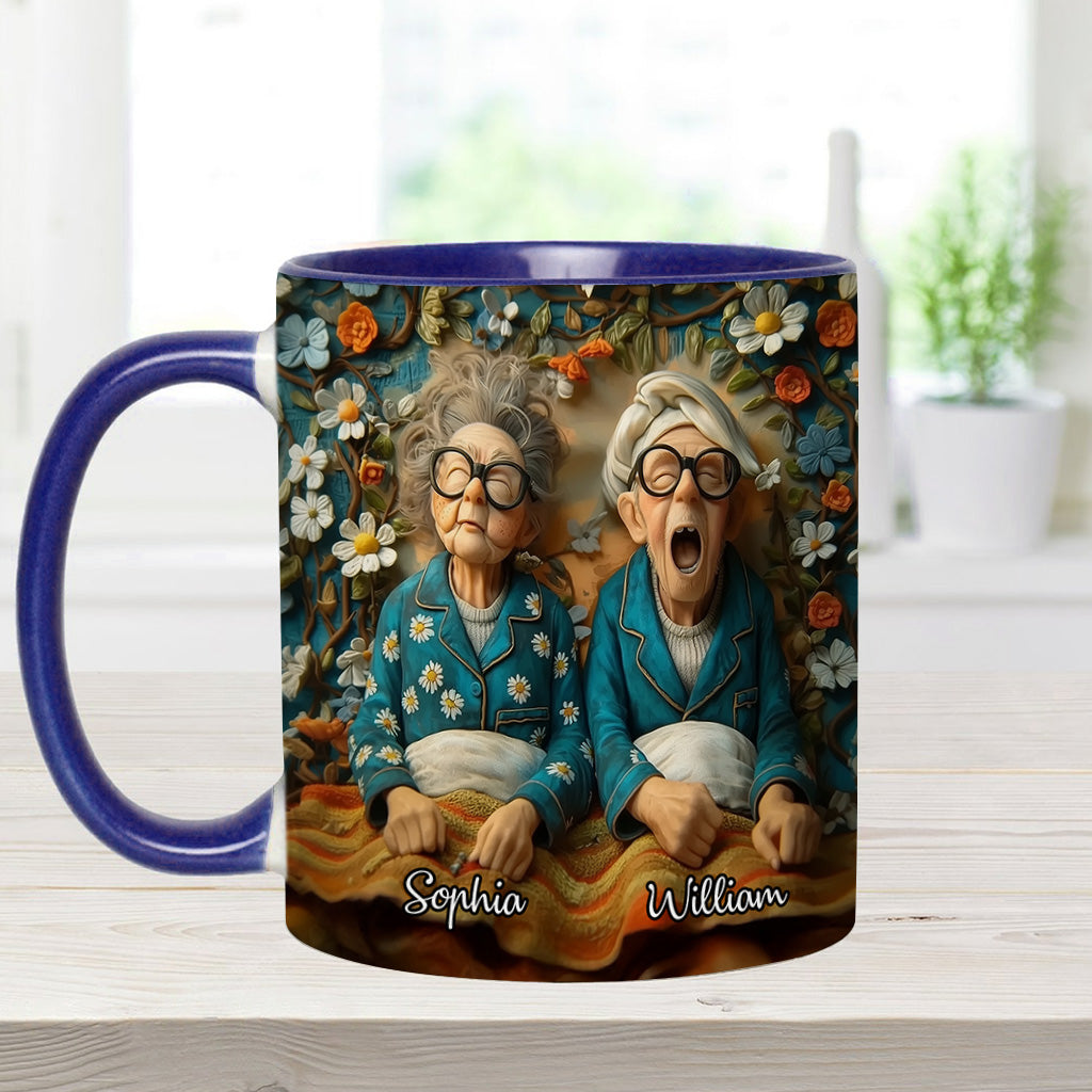 S'agacer mutuellement depuis des années et toujours aussi amoureux - Mug personnalisé pour couple