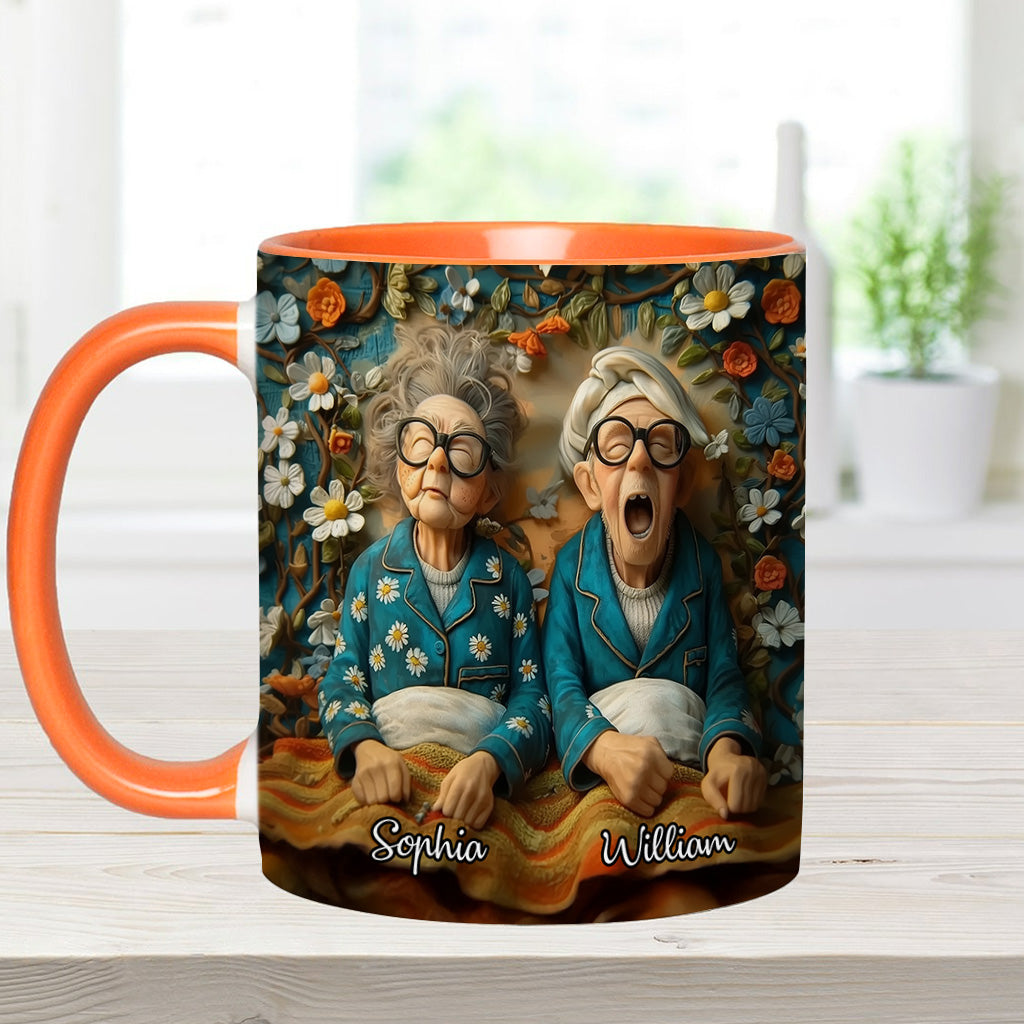 S'agacer mutuellement depuis des années et toujours aussi amoureux - Mug personnalisé pour couple