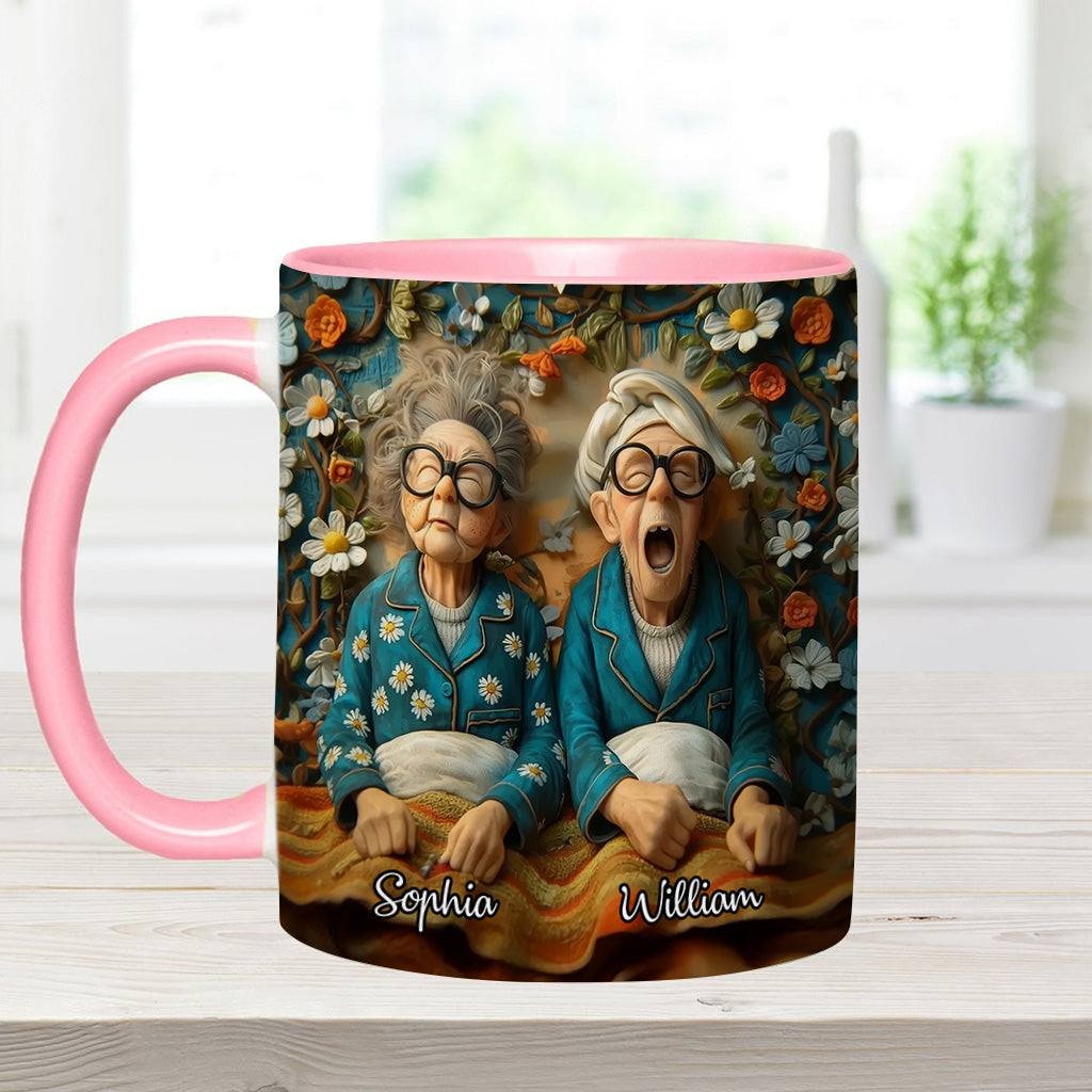 S'agacer mutuellement depuis des années et toujours aussi amoureux - Mug personnalisé pour couple