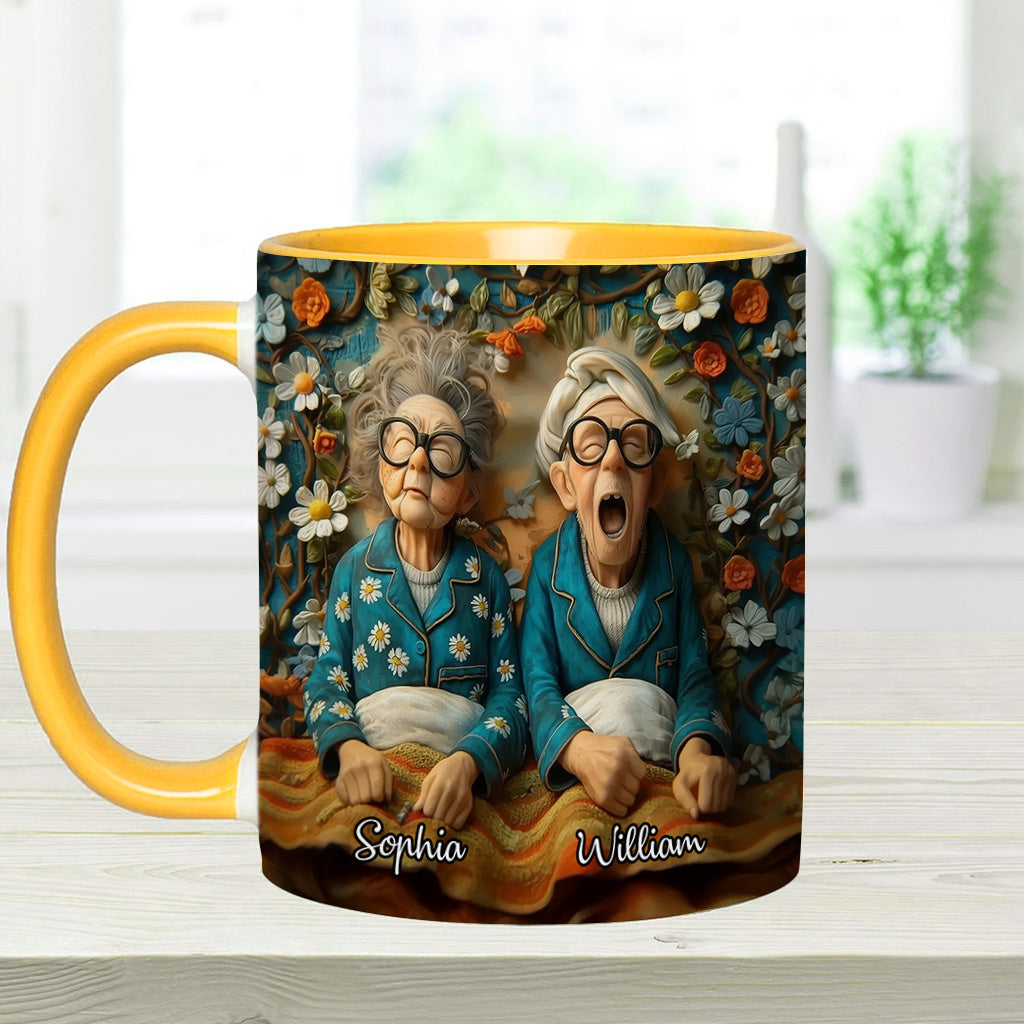 S'agacer mutuellement depuis des années et toujours aussi amoureux - Mug personnalisé pour couple