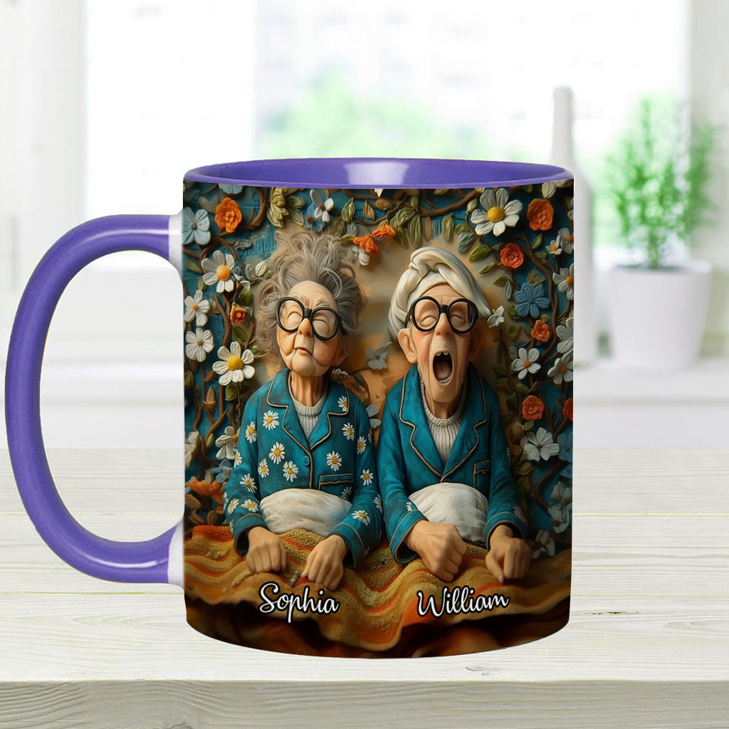 S'agacer mutuellement depuis des années et toujours aussi amoureux - Mug personnalisé pour couple