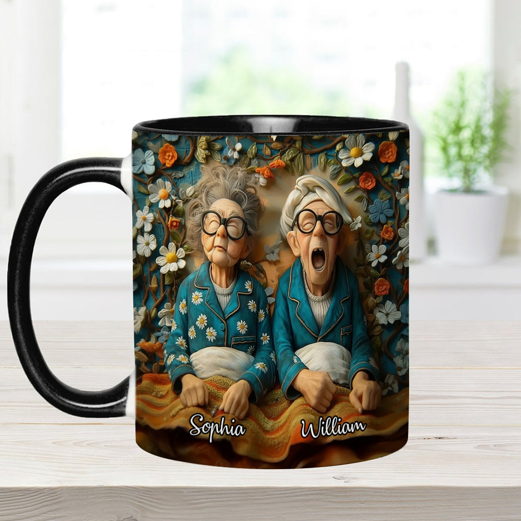 S'agacer mutuellement depuis des années et toujours aussi amoureux - Mug personnalisé pour couple