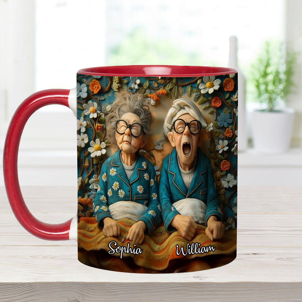 S'agacer mutuellement depuis des années et toujours aussi amoureux - Mug personnalisé pour couple