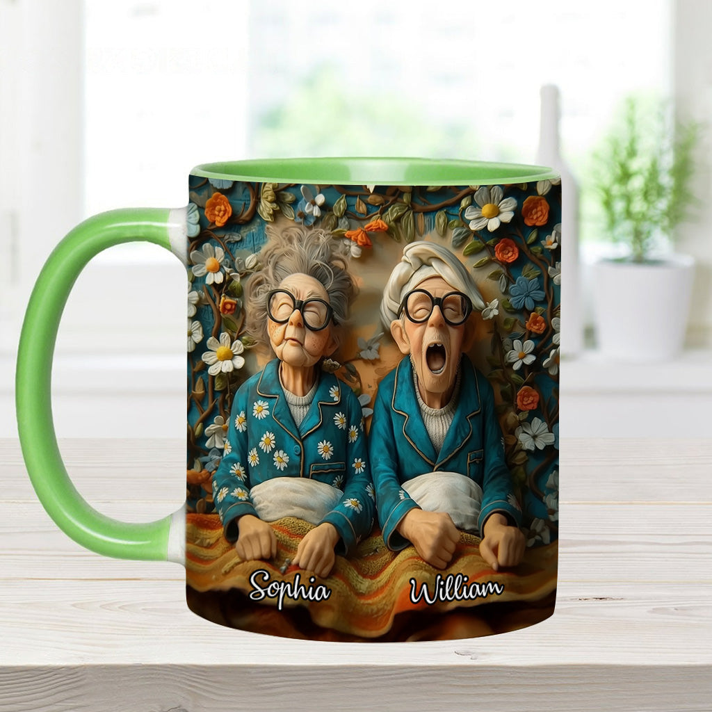 S'agacer mutuellement depuis des années et toujours aussi amoureux - Mug personnalisé pour couple