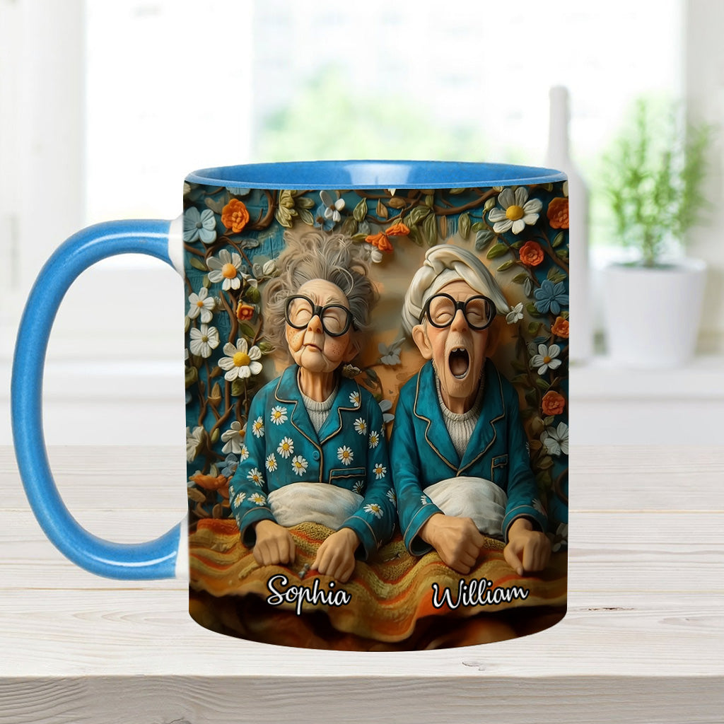 S'agacer mutuellement depuis des années et toujours aussi amoureux - Mug personnalisé pour couple