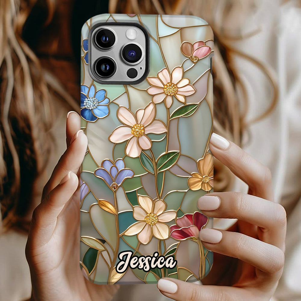My Beautiful Garden - Personalized Gardening Full Print Phone Case