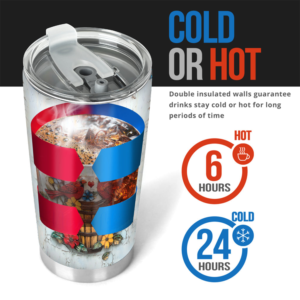 Ceux que nous aimons ne disparaissent jamais - Gobelet commémoratif personnalisé