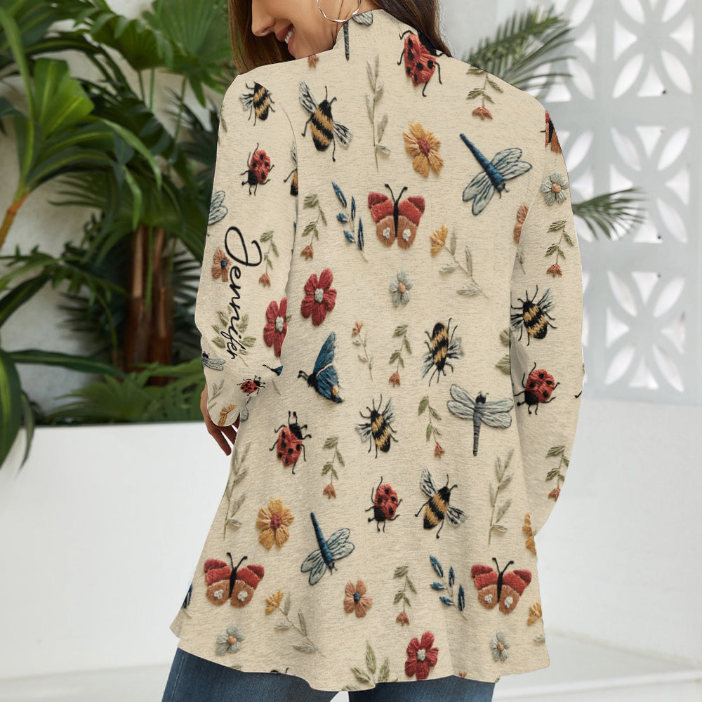 Et me voilà au jardin ! - Gilet de jardinage personnalisé