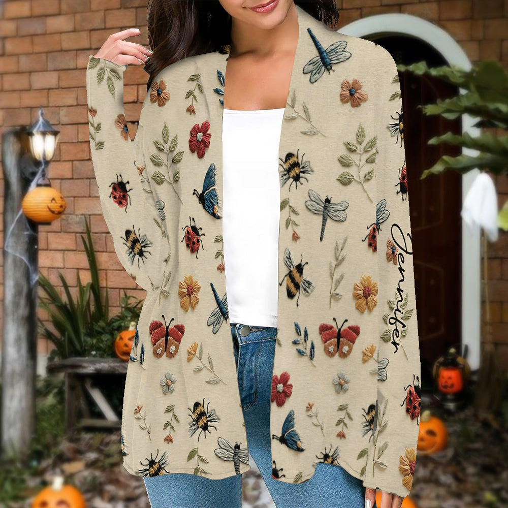 Et me voilà au jardin ! - Gilet de jardinage personnalisé