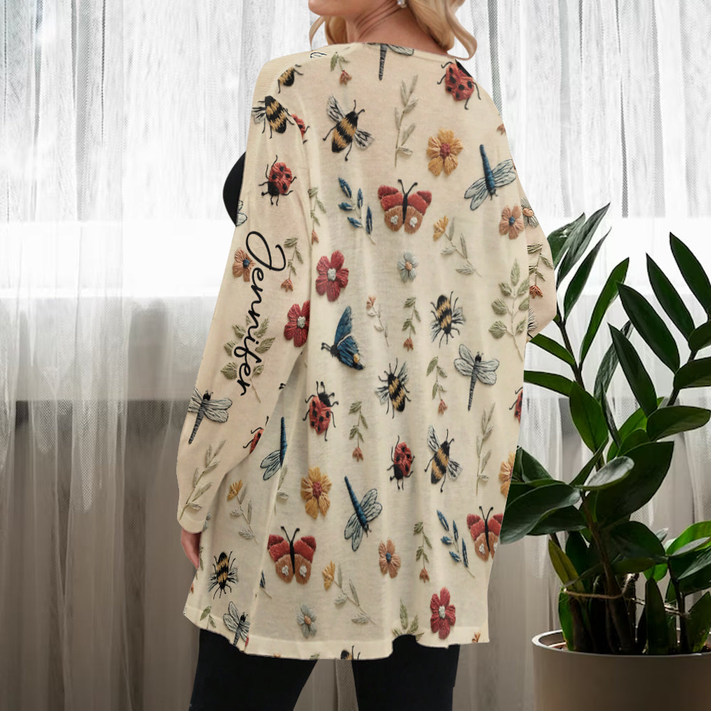 Et me voilà au jardin ! - Gilet de jardinage personnalisé