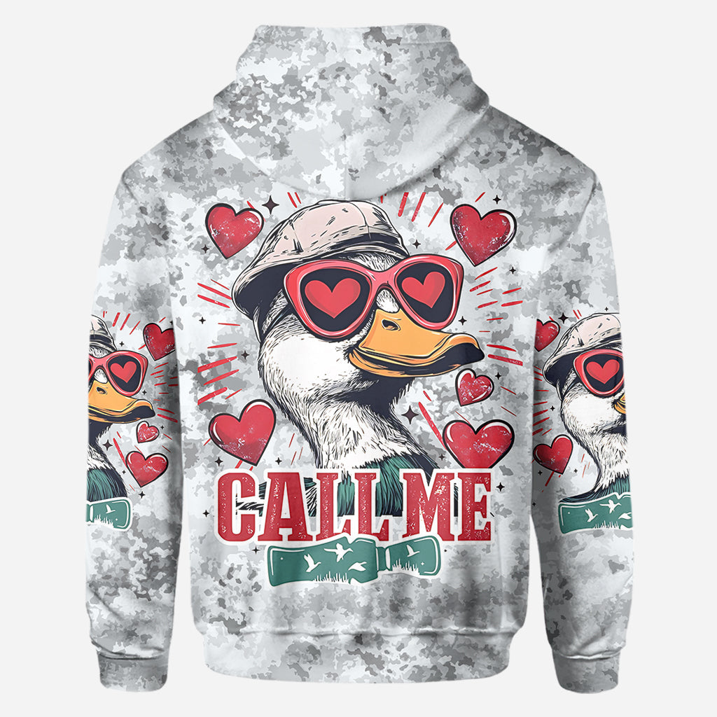 Appelle-moi - T-shirt de chasse personnalisé